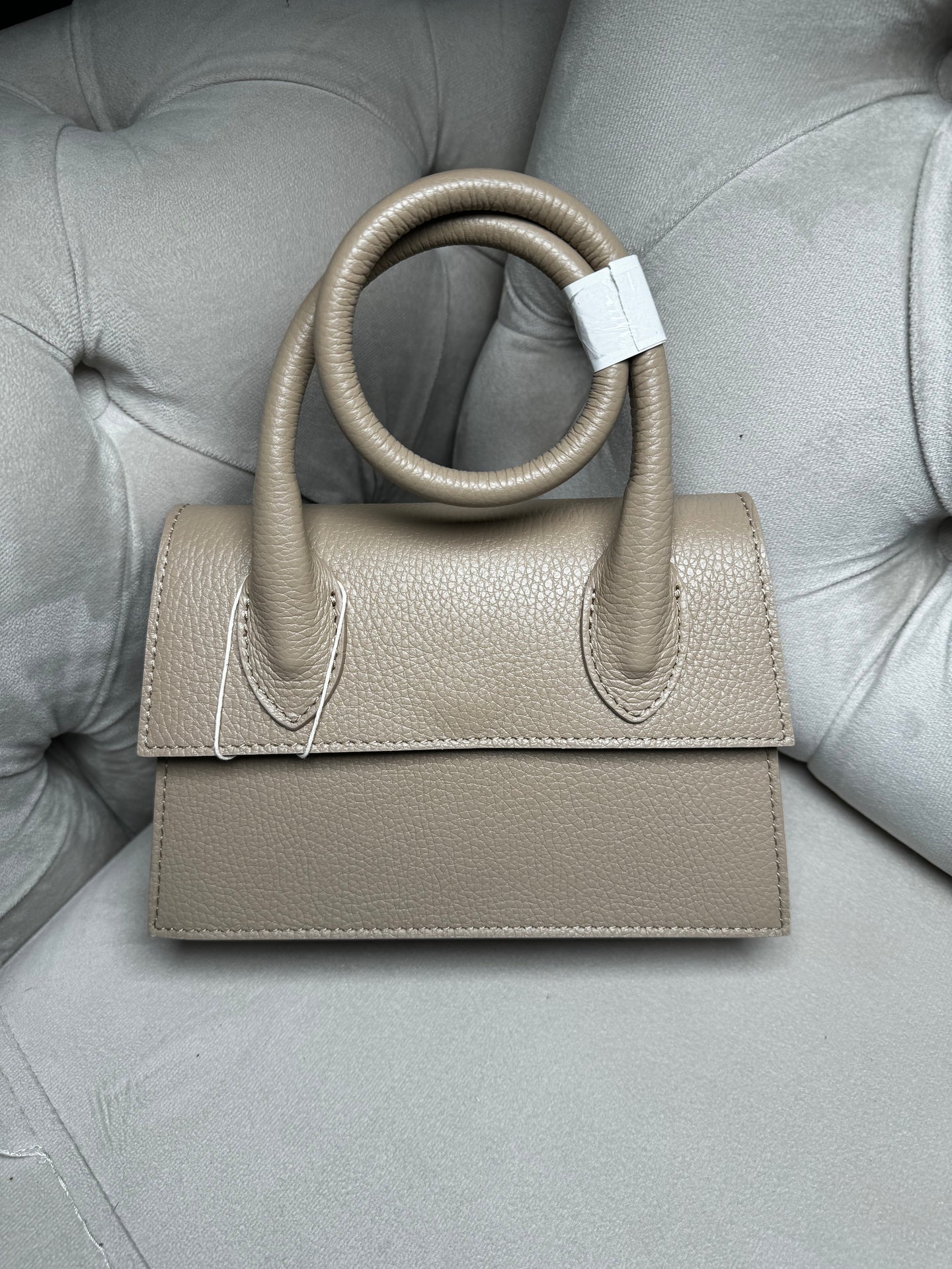 Tas Mariesa Beige ECHT LEER