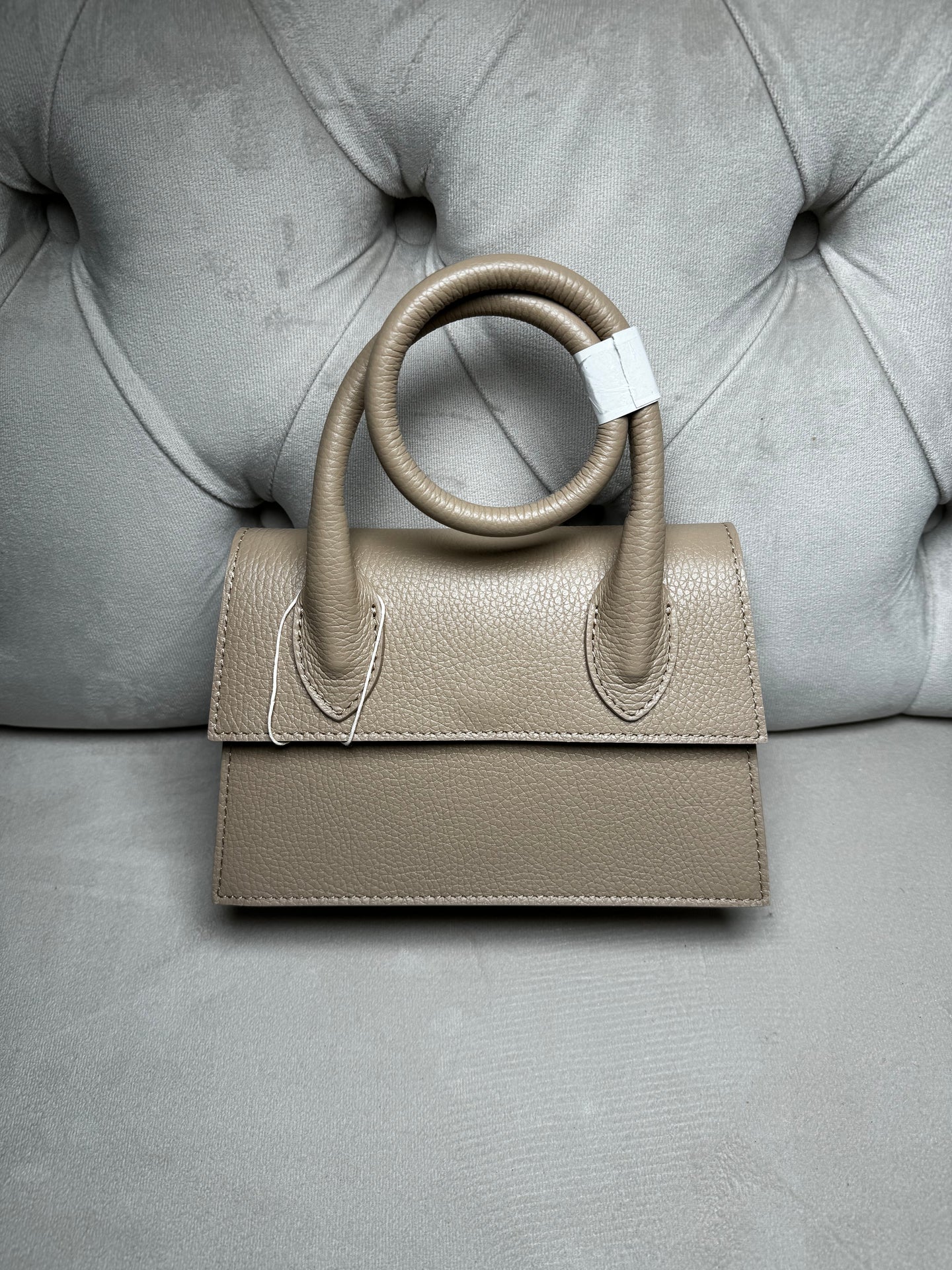 Tas Mariesa Beige ECHT LEER